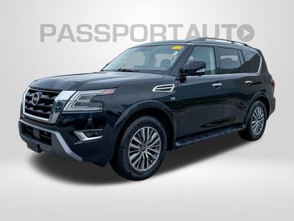 2021 Nissan Armada Suitland MD