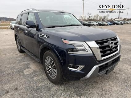 2023 Nissan Armada Sand Springs OK