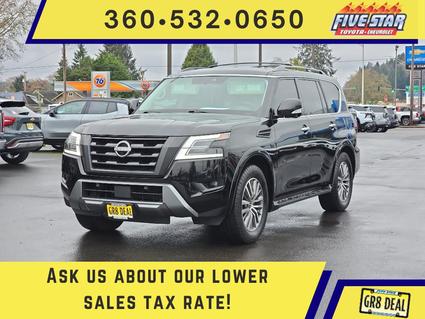 2022 Nissan Armada Aberdeen WA