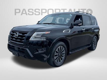 2022 Nissan Armada Suitland MD