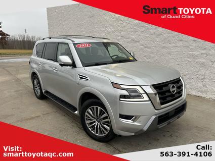 2021 Nissan Armada Davenport IA