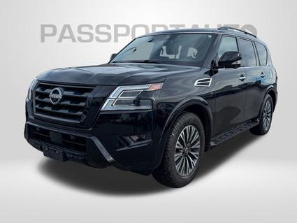 2022 Nissan Armada Suitland MD