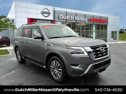 2021 Nissan Armada Wytheville WV