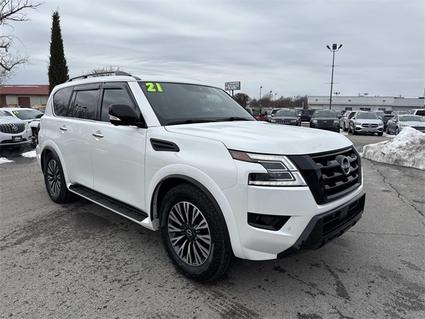2021 Nissan Armada Broken Arrow OK