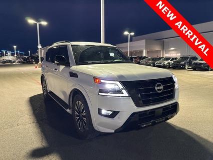 2021 Nissan Armada Broken Arrow OK