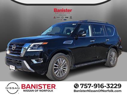 2023 Nissan Armada Norfolk VA