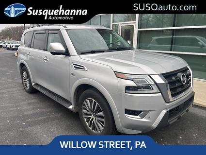2021 Nissan Armada Willow Street PA