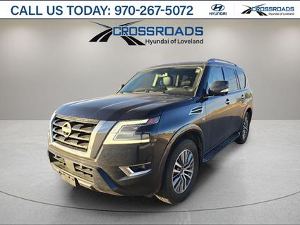 2021 Nissan Armada Loveland CO