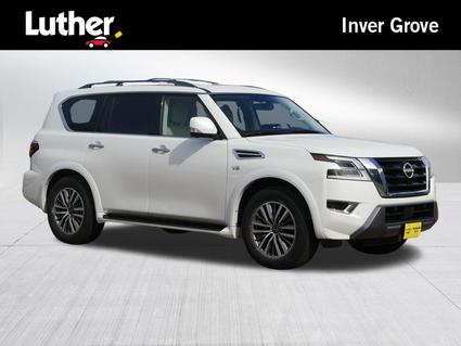 2021 Nissan Armada Inver Grove Heights MN