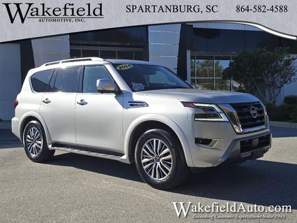 2024 Nissan Armada Spartanburg SC