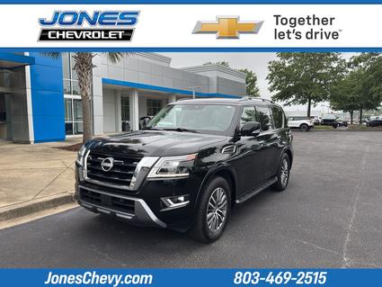 2023 Nissan Armada Sumter SC