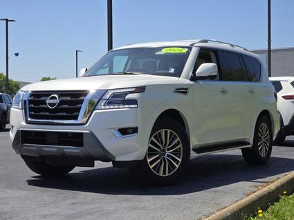 2024 Nissan Armada Hopkinsville KY