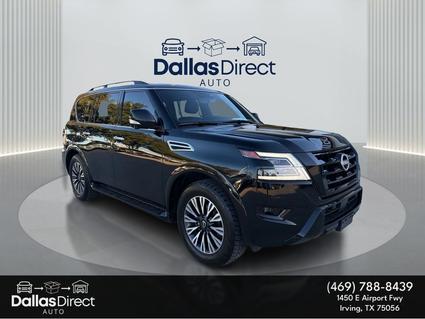 2023 Nissan Armada Irving TX