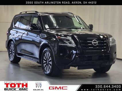 2022 Nissan Armada Akron OH