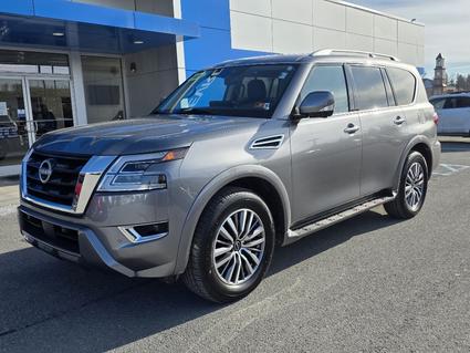 2024 Nissan Armada Lewisburg WV