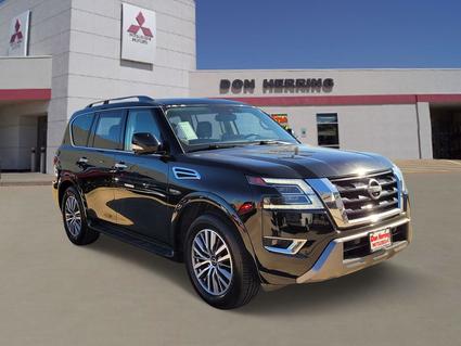 2023 Nissan Armada Plano TX