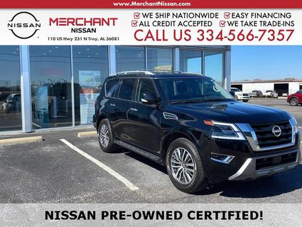 2024 Nissan Armada Troy AL