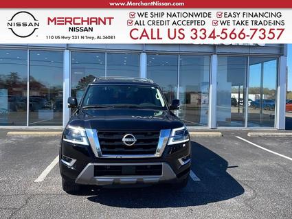 2024 Nissan Armada Troy AL