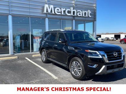 2024 Nissan Armada Troy AL