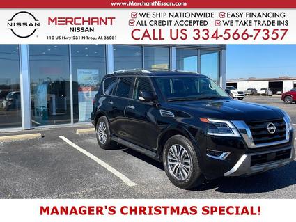 2024 Nissan Armada Troy AL