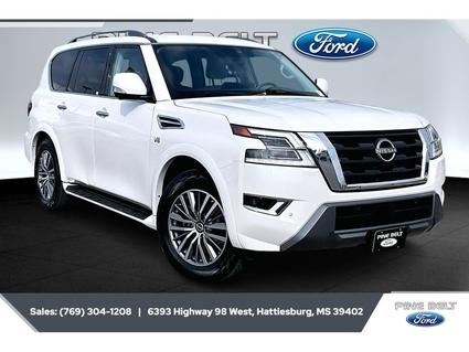 2022 Nissan Armada Hattiesburg MS