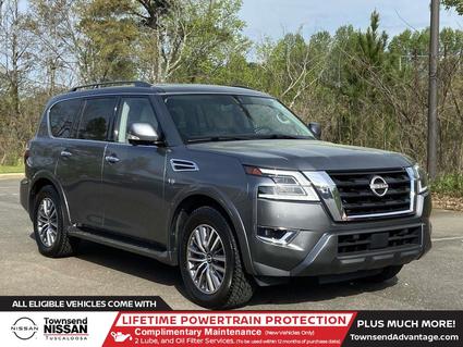 2022 Nissan Armada Tuscaloosa AL