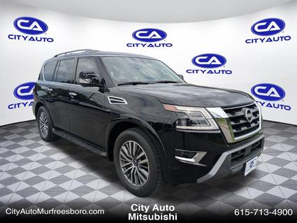 2023 Nissan Armada Murfreesboro TN