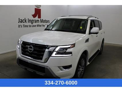 2023 Nissan Armada Montgomery AL