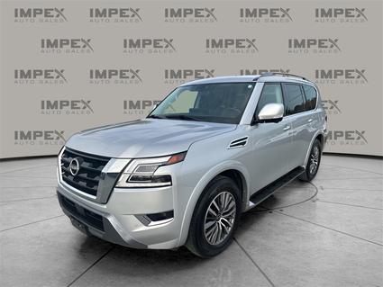 2023 Nissan Armada Greensboro NC