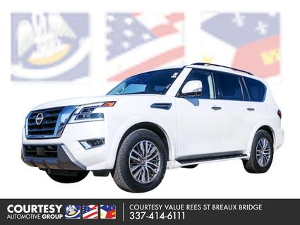 2023 Nissan Armada Breaux Bridge LA