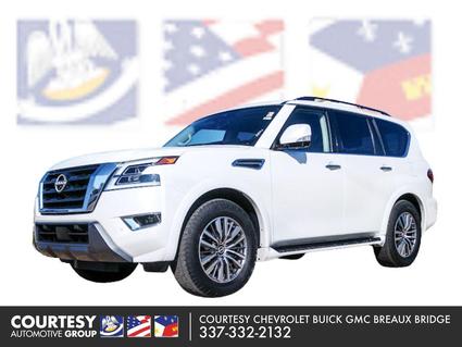 2023 Nissan Armada Breaux Bridge LA