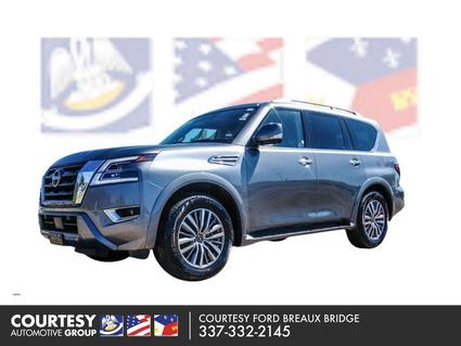 2024 Nissan Armada Breaux Bridge LA
