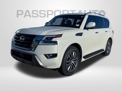 2024 Nissan Armada Suitland MD