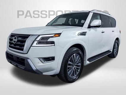 2024 Nissan Armada Suitland MD