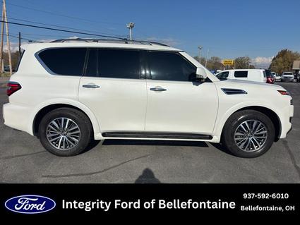 2023 Nissan Armada Bellefontaine OH