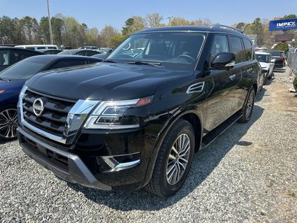 2024 Nissan Armada Greensboro NC