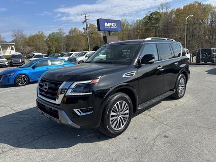 2024 Nissan Armada Greensboro NC