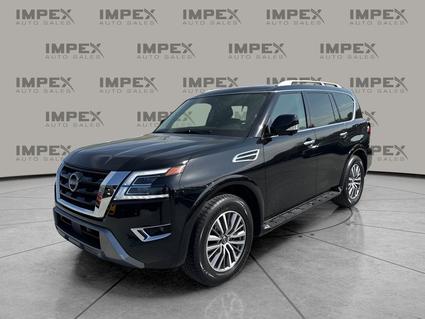 2024 Nissan Armada Greensboro NC