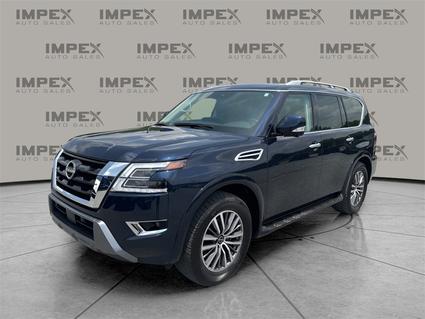 2024 Nissan Armada Greensboro NC