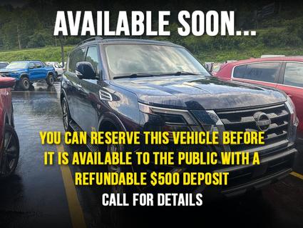 2022 Nissan Armada Clarksburg WV