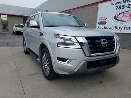 2024 Nissan Armada Topeka KS