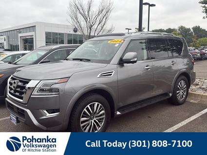 2024 Nissan Armada Capitol Heights MD