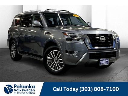 2024 Nissan Armada Capitol Heights MD