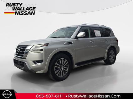 2024 Nissan Armada Knoxville TN