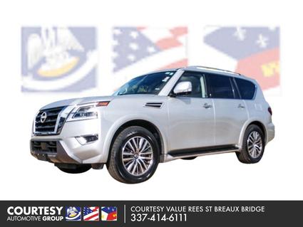 2024 Nissan Armada Breaux Bridge LA