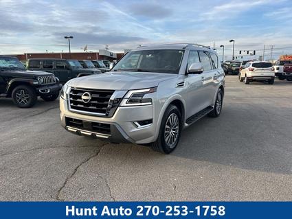 2024 Nissan Armada Franklin KY