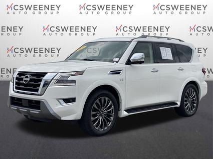 2021 Nissan Armada Pell City AL