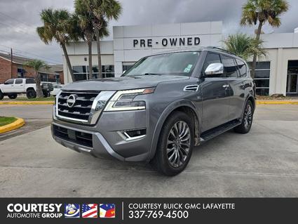 2021 Nissan Armada Lafayette LA