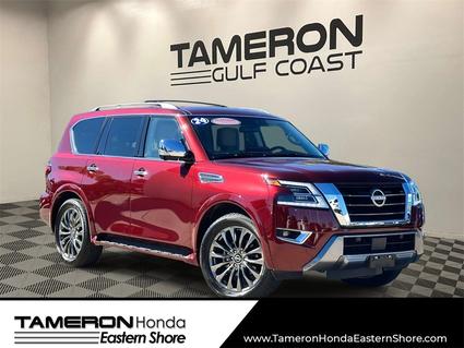 2024 Nissan Armada Daphne AL