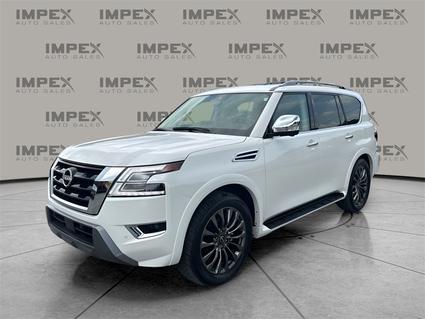 2024 Nissan Armada Greensboro NC